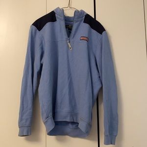 Vine Yard Vines Blue Pullover Sweatshirt